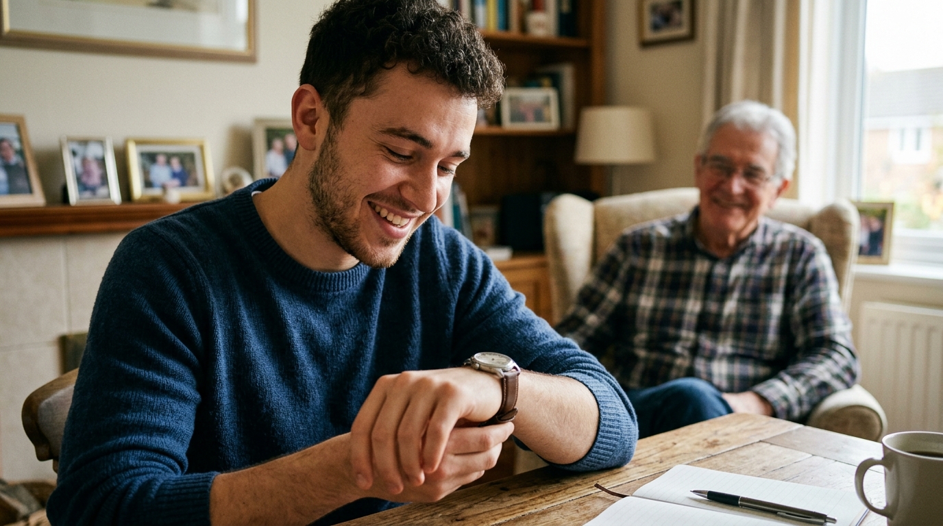 Mon grand-père a toujours refusé de porter sa montre au poignet droit : j’ai souri pendant des années avant de comprendre pourquoi il avait raison