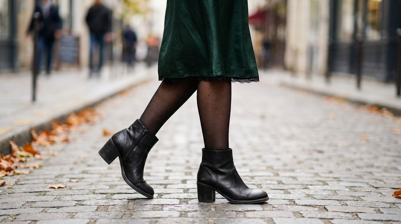 Ne rangez surtout pas votre robe nuisette : cette façon de la porter est parfaite pour l’automne