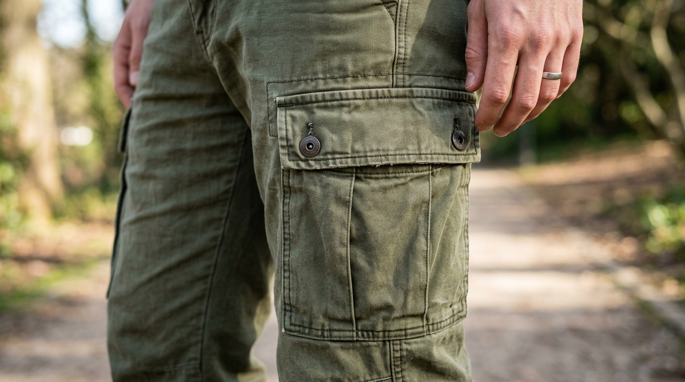 Oubliez vos vieux réflexes : 5 pantalons cargo pour maîtriser la nouvelle tendance de l'automne - - oubliez vos vieux reflexes 5 pantalons cargo pour maitriser la nouvelle tendance de lautomne feature 1792058889