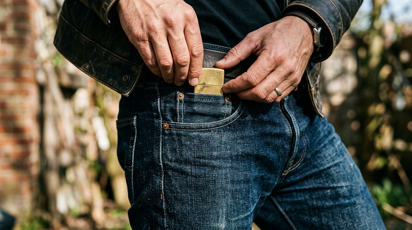 Pièces, préservatifs, briquet... Tout le monde croit savoir à quoi sert cette minuscule poche sur les jeans alors que la réalité est tout autre - - pieces preservatifs briquet tout le monde croit savoir a quoi sert cette minuscule poche sur les jea 1790919728