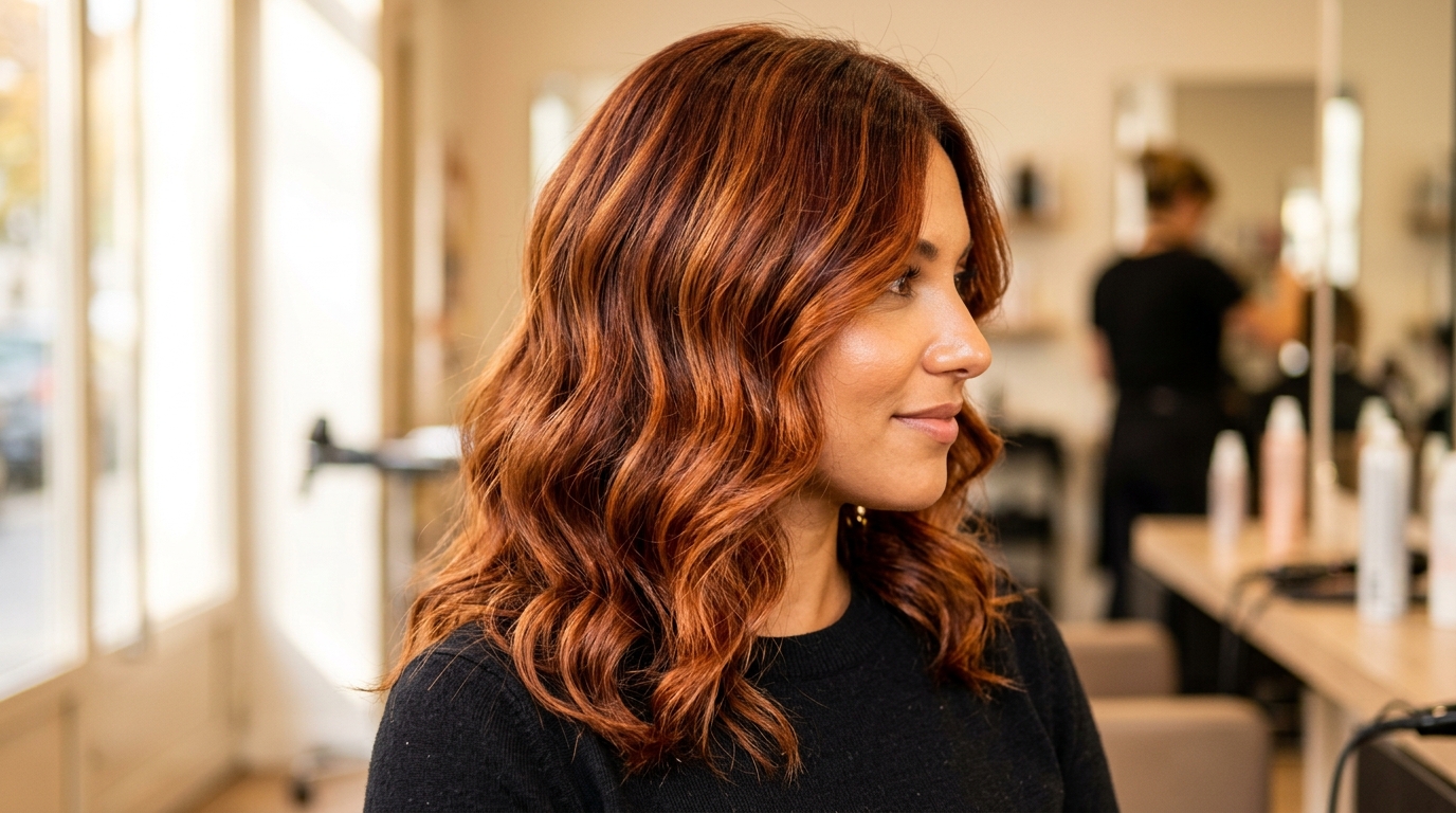 Plus personne ne demande de mèches blondes chez le coiffeur cet automne : voici la couleur qui les remplace (et elle illumine tous les teints)