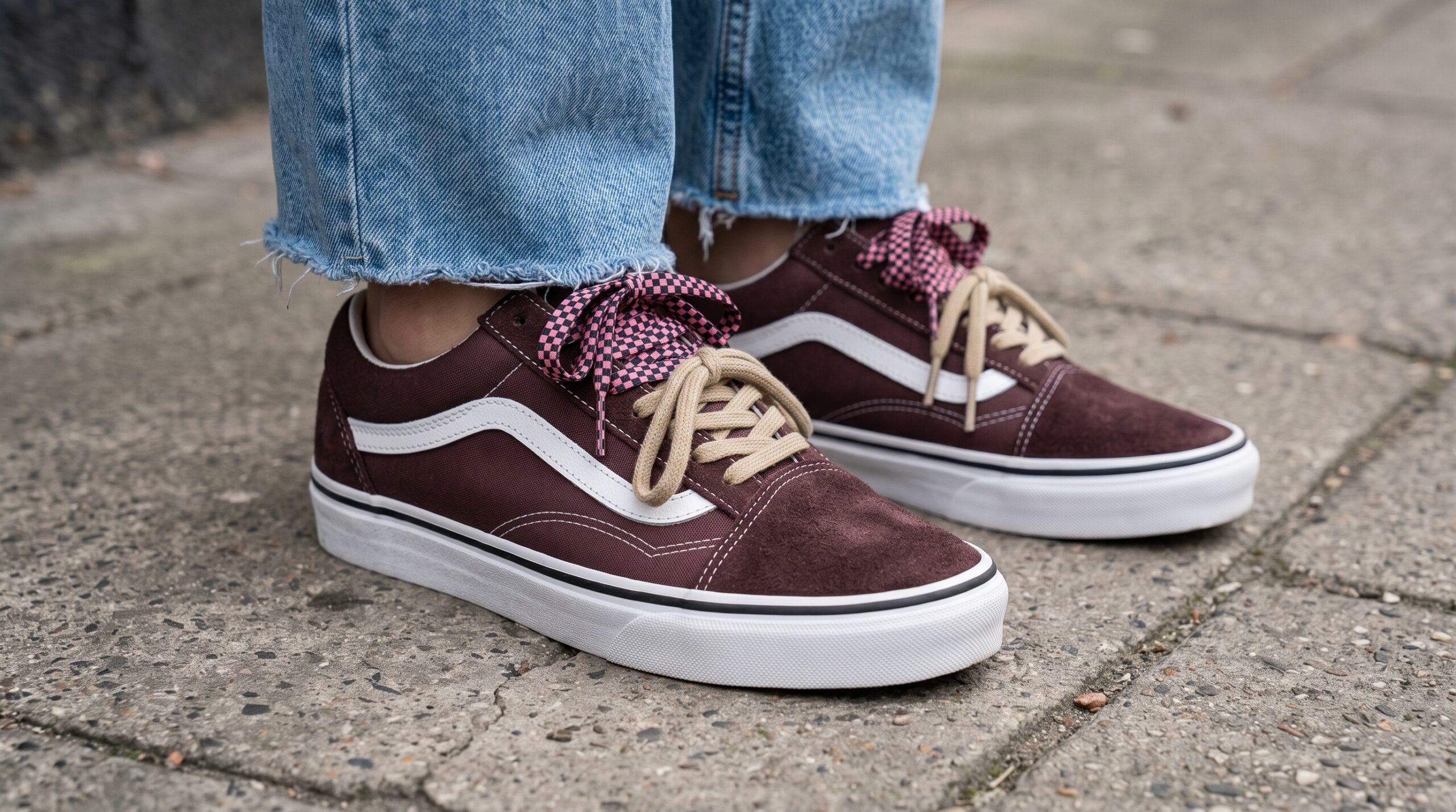 Plus personne ne garde les lacets d’origine sur ses baskets en toile : voici ce qui les remplace chez Vans et Converse cet automne