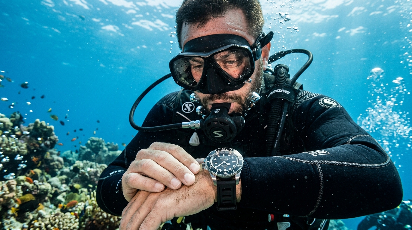 Pourquoi la valve à hélium de votre montre ne concerne qu’une poignée de plongeurs