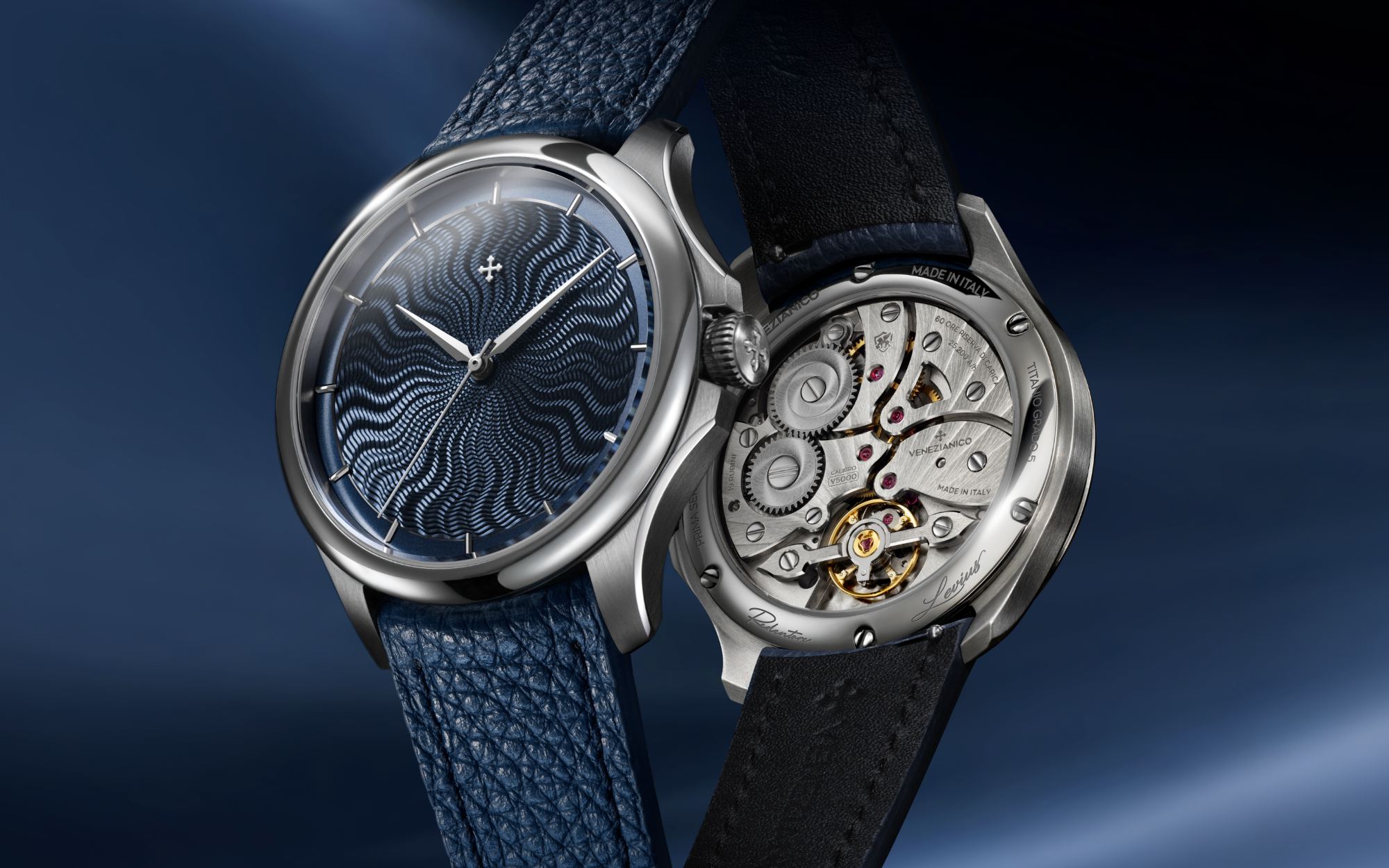 Proportions parfaites et calibre manufacture : pourquoi cette création italienne en titane fascine les puristes