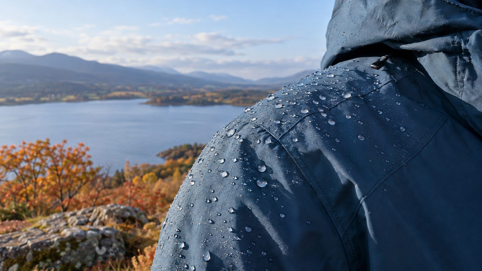 Si l’eau traverse votre veste de pluie aux épaules alors qu’elle sort tout juste de la machine, ce n’est pas l’usure du tissu : c’est ce que vous avez versé dans le bac