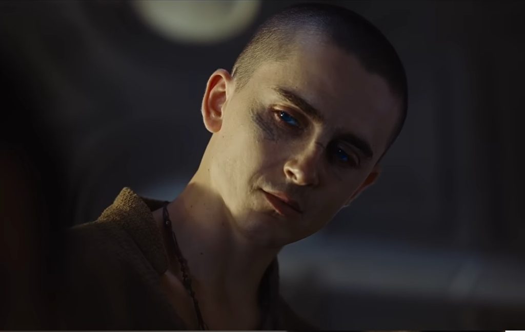 Timothée Chalamet méconnaissable dans Dune 3 : sa coupe radicale pourrait bien relancer une tendance oubliée - - timothee chalamet rase dune 3