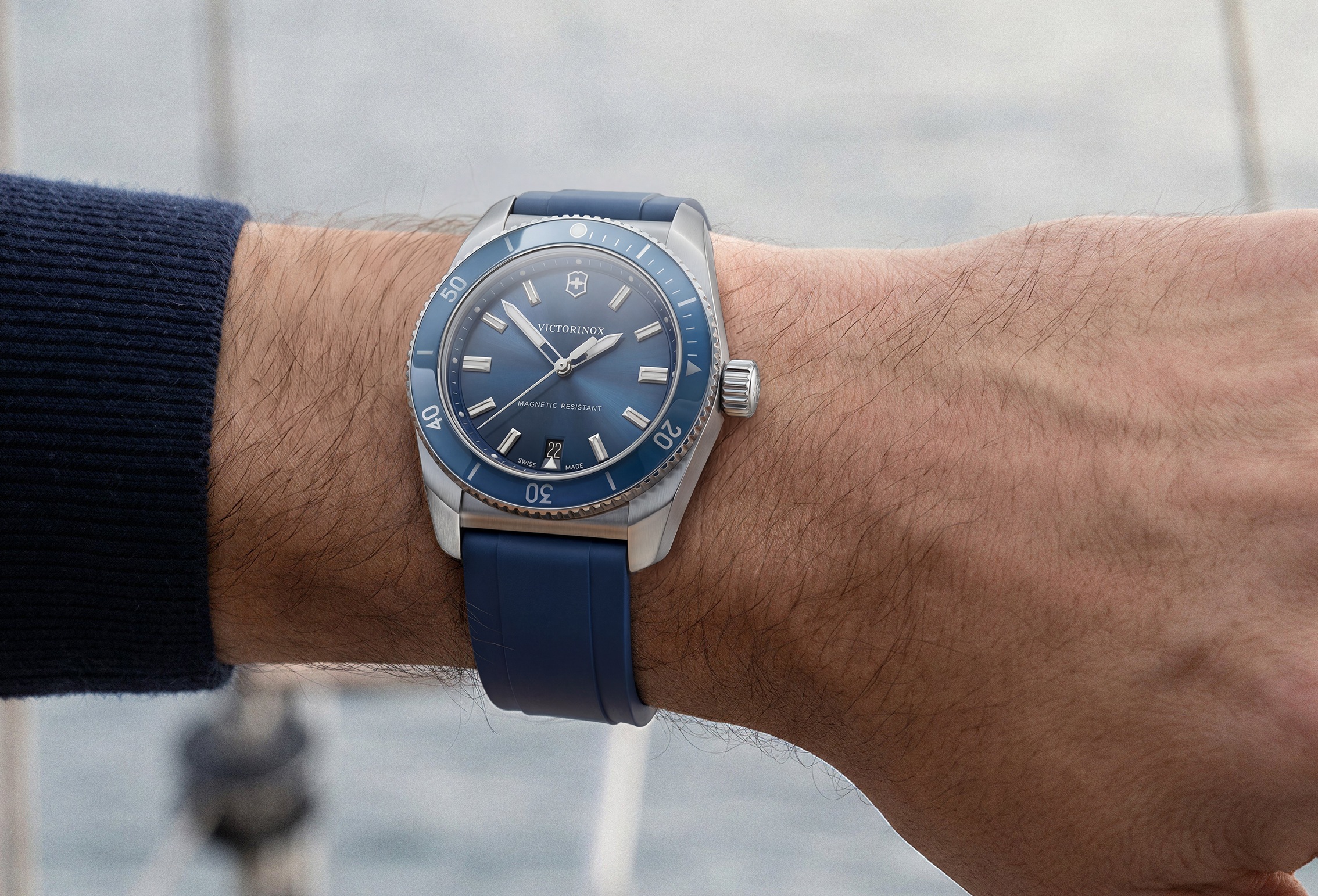 Une Maverick plus compacte : Victorinox mise sur un nouveau diamètre de 39 mm et ça lui réussit