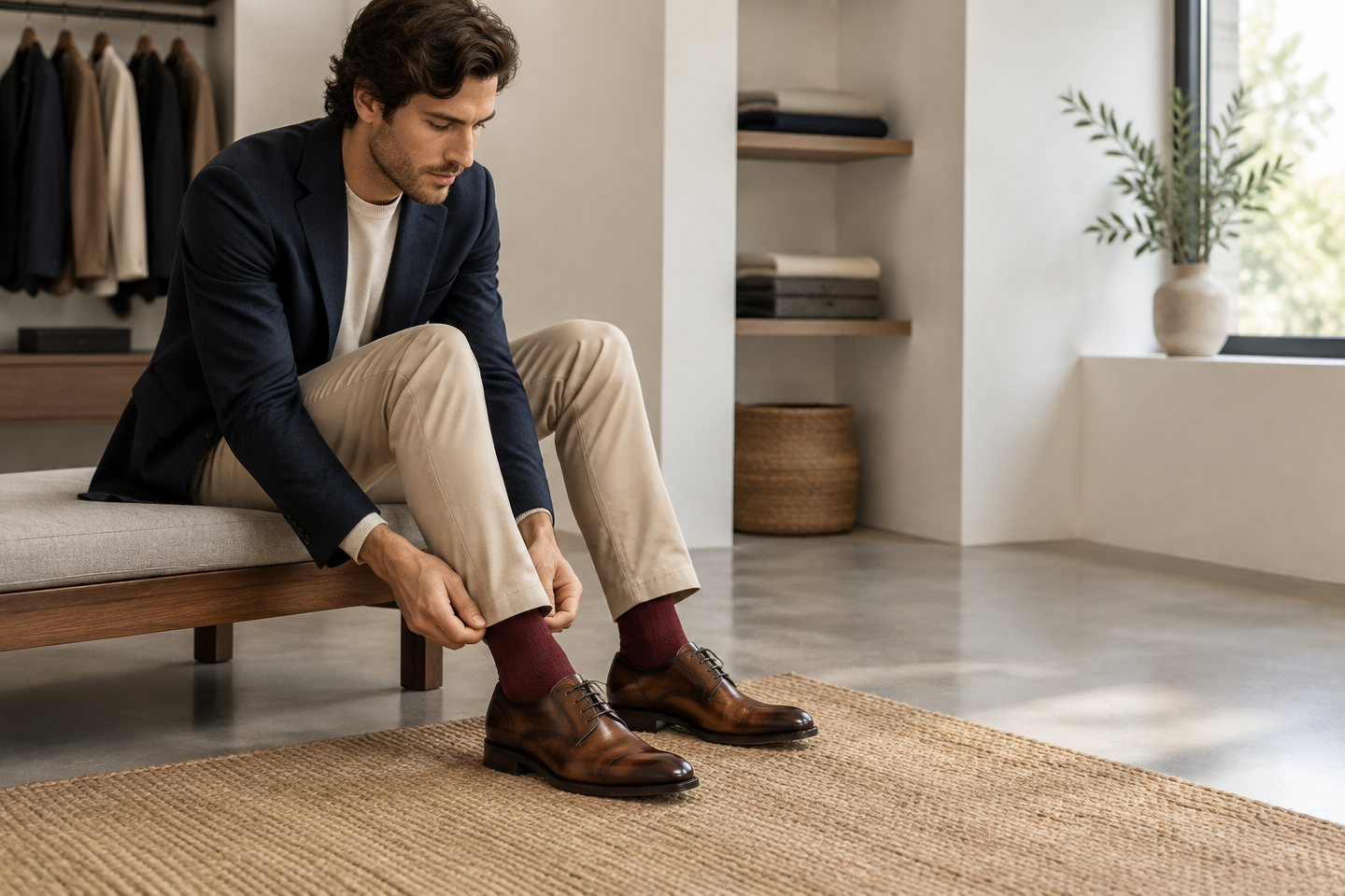 Vos chaussures en cuir deviennent un cauchemar à la moindre averse : la finition secrète à exiger pour braver l’automne avec style