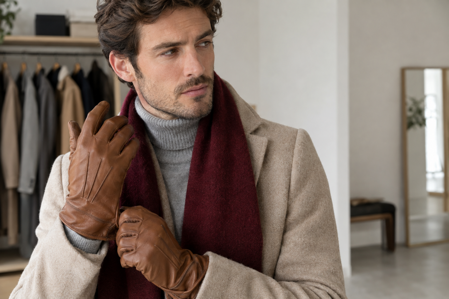 Vos gants en cuir semblent parfaits en boutique puis trop lâches ? Le détail à vérifier avant de les choisir change tout