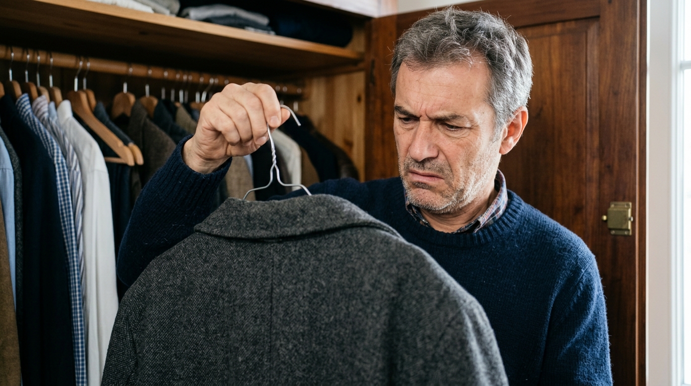 Votre manteau en laine est ressorti du placard avec une carrure méconnaissable : voici le geste qui aurait pu vous éviter de tout gâcher