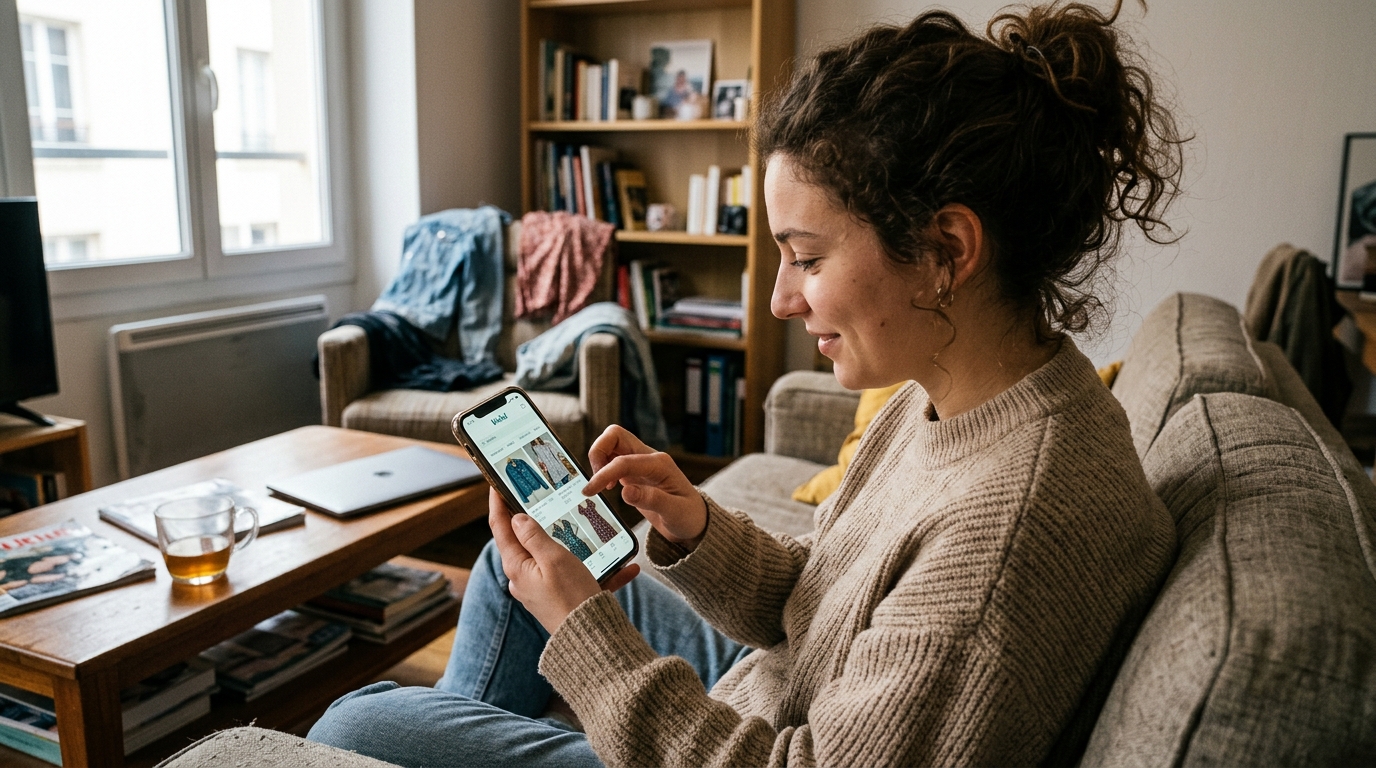 Vous cherchez mal sur Vinted : ces 5 mots-clés peuvent vous faire découvrir de vraies pépites
