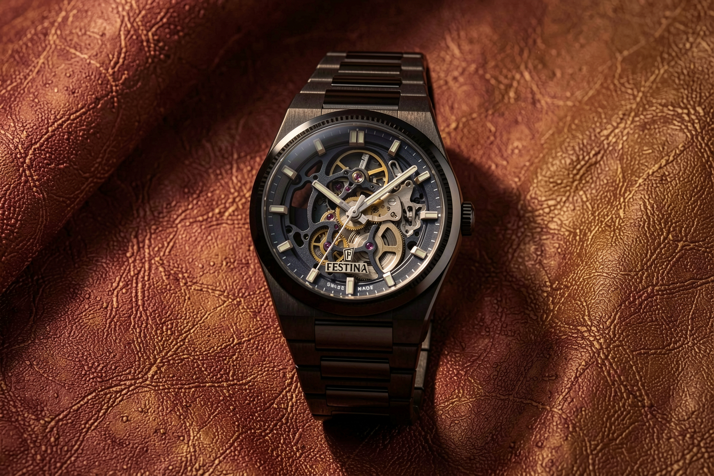 Quand la couleur s’invite au cœur du mécanisme : Festina dévoile sa Rivé SQ à moins de 1000 euros
